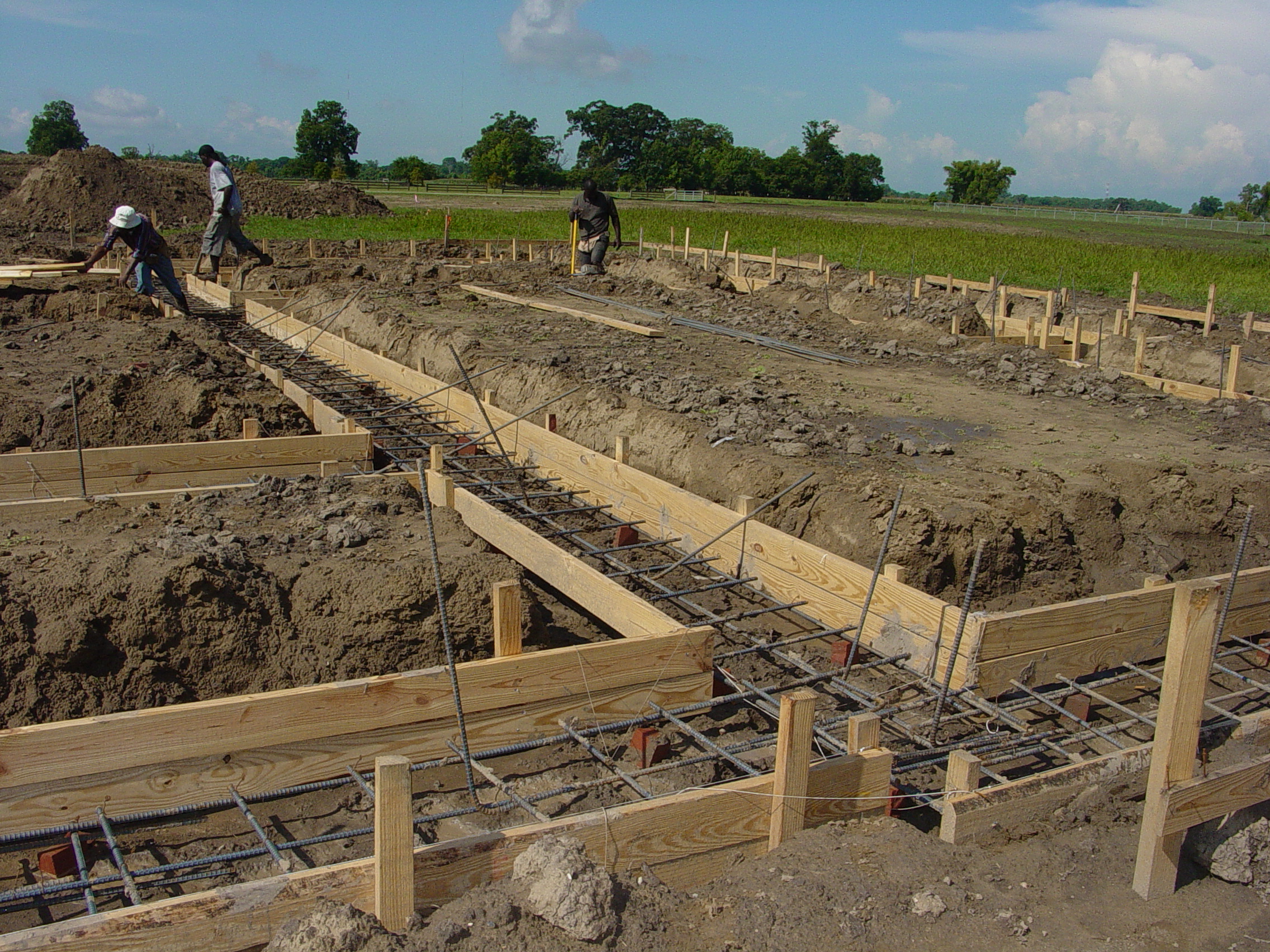 House Construction: Foundation For House Construction